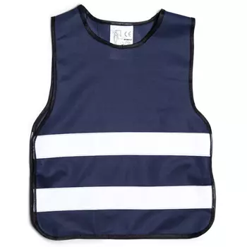 nightingale reflective safety vest for kids, Marine Blue
