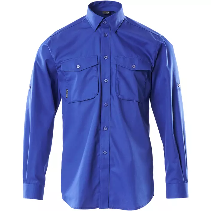 Mascot Crossover Mesa Modern fit work shirt, Cobalt Blue, large image number 0