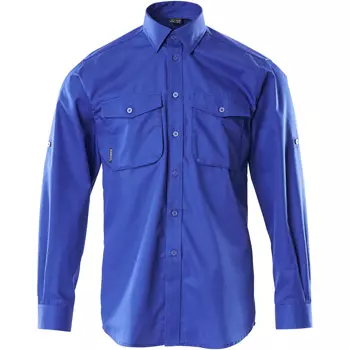 Mascot Crossover Mesa Modern fit work shirt, Cobalt Blue
