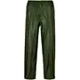 Portwest rain trousers, Olive Green