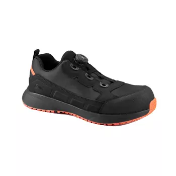 Sanita S-Feel Zirkon safety shoes S3, Black