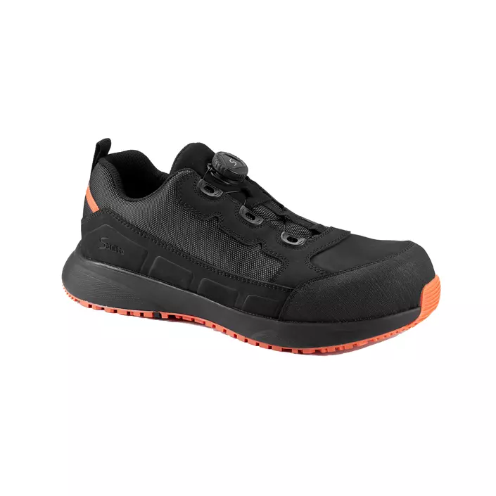 Sanita S-Feel Zirkon safety shoes S3, Black, large image number 0