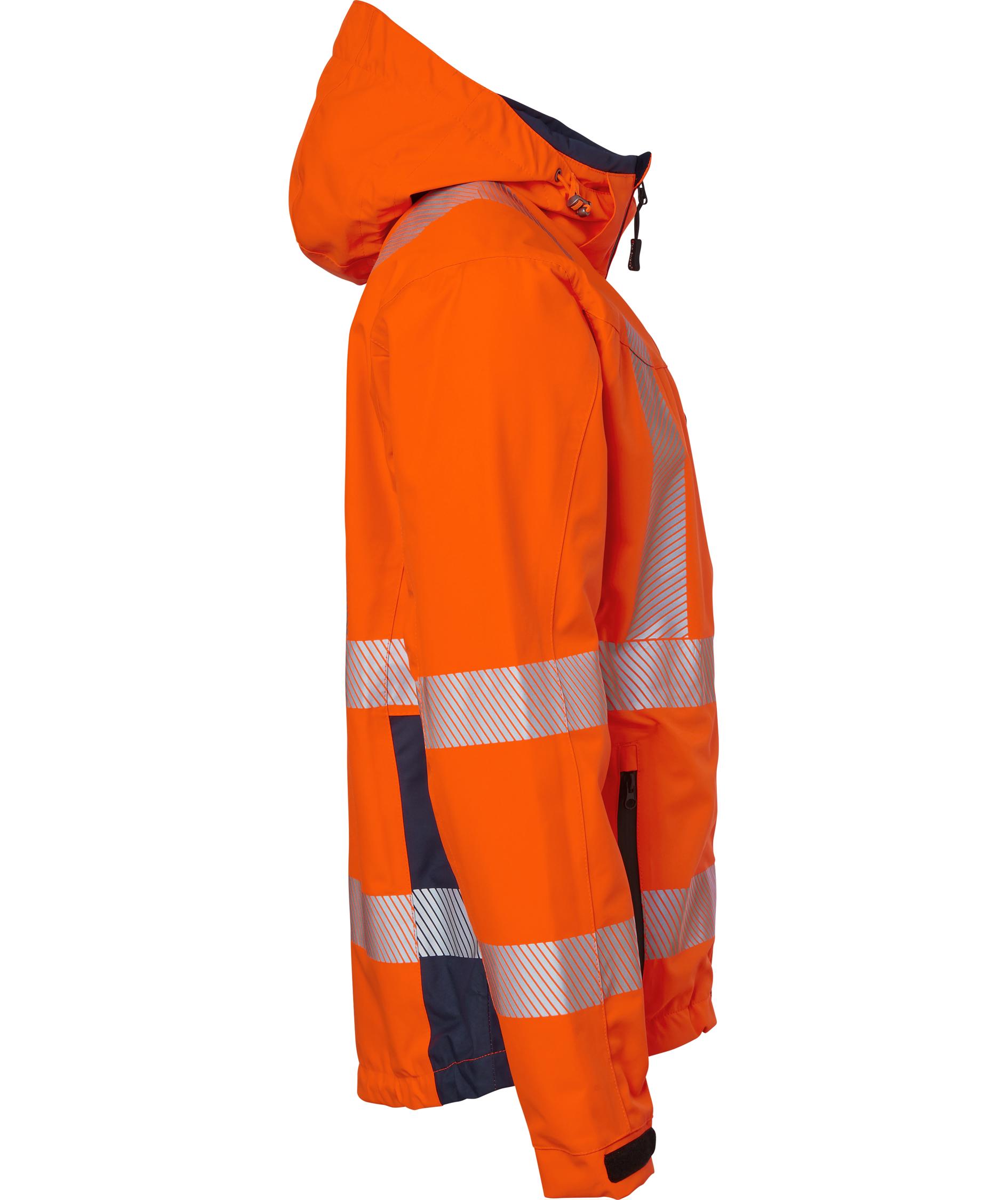 Top Swede skaljakke 6718, Hi-vis Orange, large image number 2