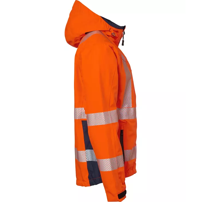 Top Swede shell jacket 6718, Hi-vis Orange, large image number 2