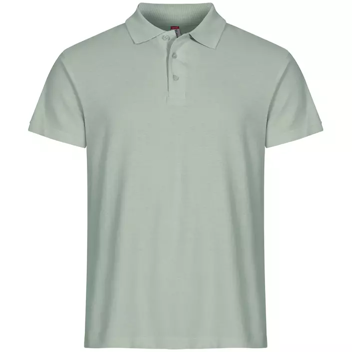 Clique Basic Poloshirt, Sage Green, large image number 0