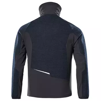 Mascot Advanced knitted jacket, Dark Marine Blue/Black