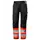 Helly Hansen UC-ME work trousers, Hi-Vis Red/Ebony, Hi-Vis Red/Ebony, swatch