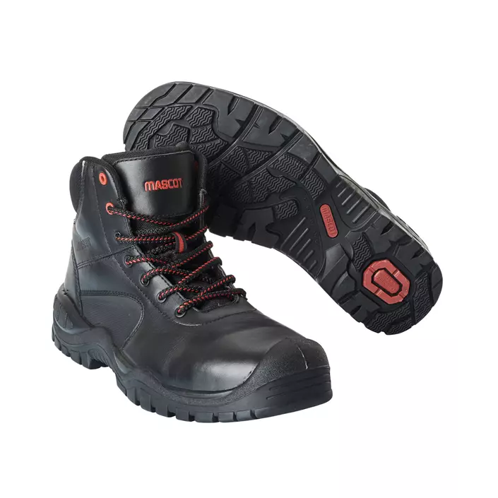 Mascot Industry safety boots S3, Black, large image number 0