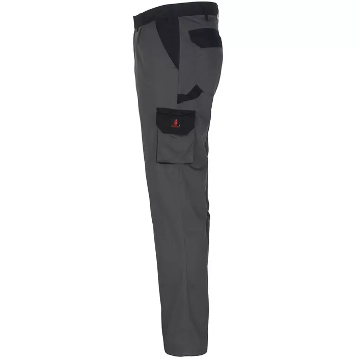 Mascot Image Fano service trousers, Antracit Grey/Black, large image number 1