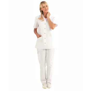 Kentaur kortærmet dame funktionsskjorte, Hvid