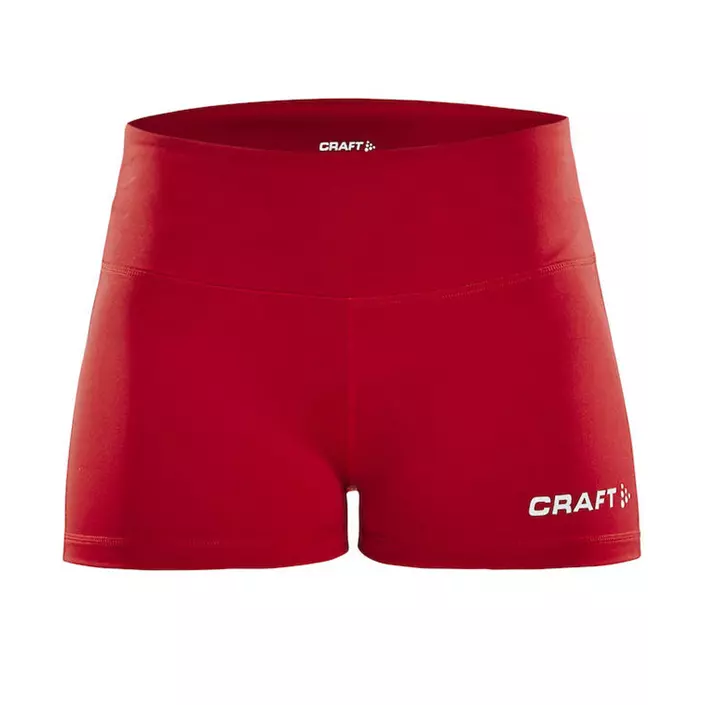 Craft Squad dame hotpants, Bright red, large image number 0