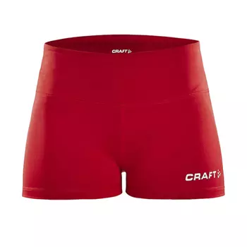 Craft Squad women's hotpants, Bright red