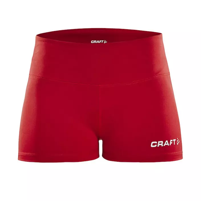 Craft Squad Damen Hotpants, Bright red, large image number 0