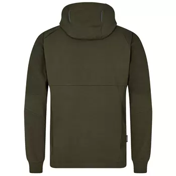 Engel X-treme hoodie, Forest green