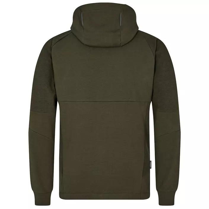 Engel X-treme hoodie, Forest green, large image number 1