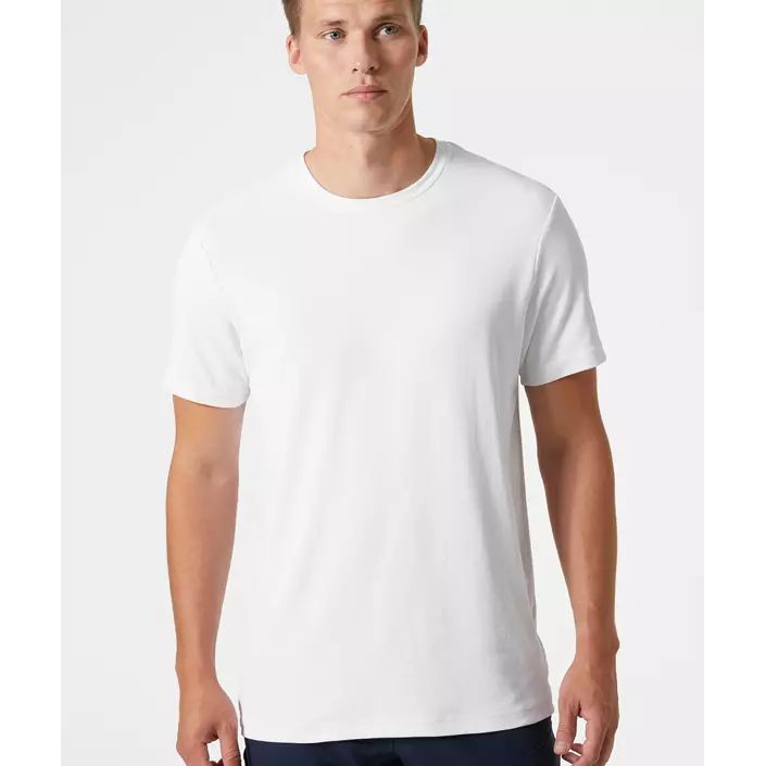 Helly Hansen Kensington Tech T-skjorte, White, large image number 1