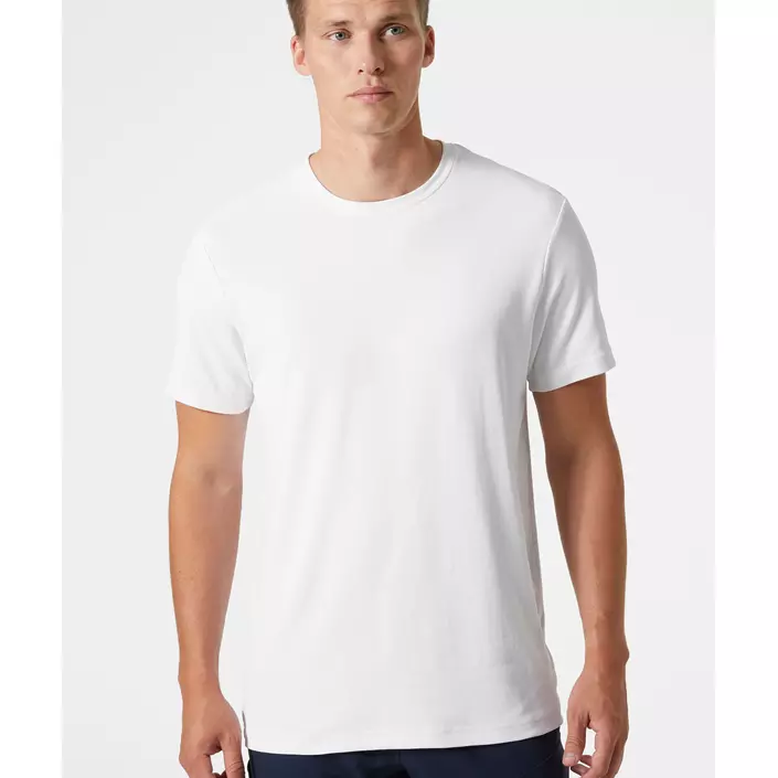 Helly Hansen Kensington Tech T-shirt, White, large image number 1