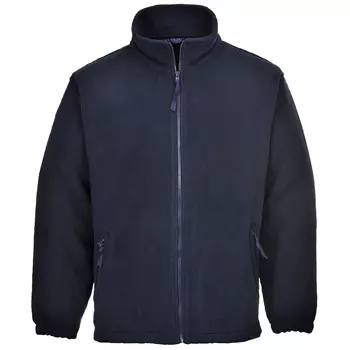 Portwest fleece jacket, Marine Blue