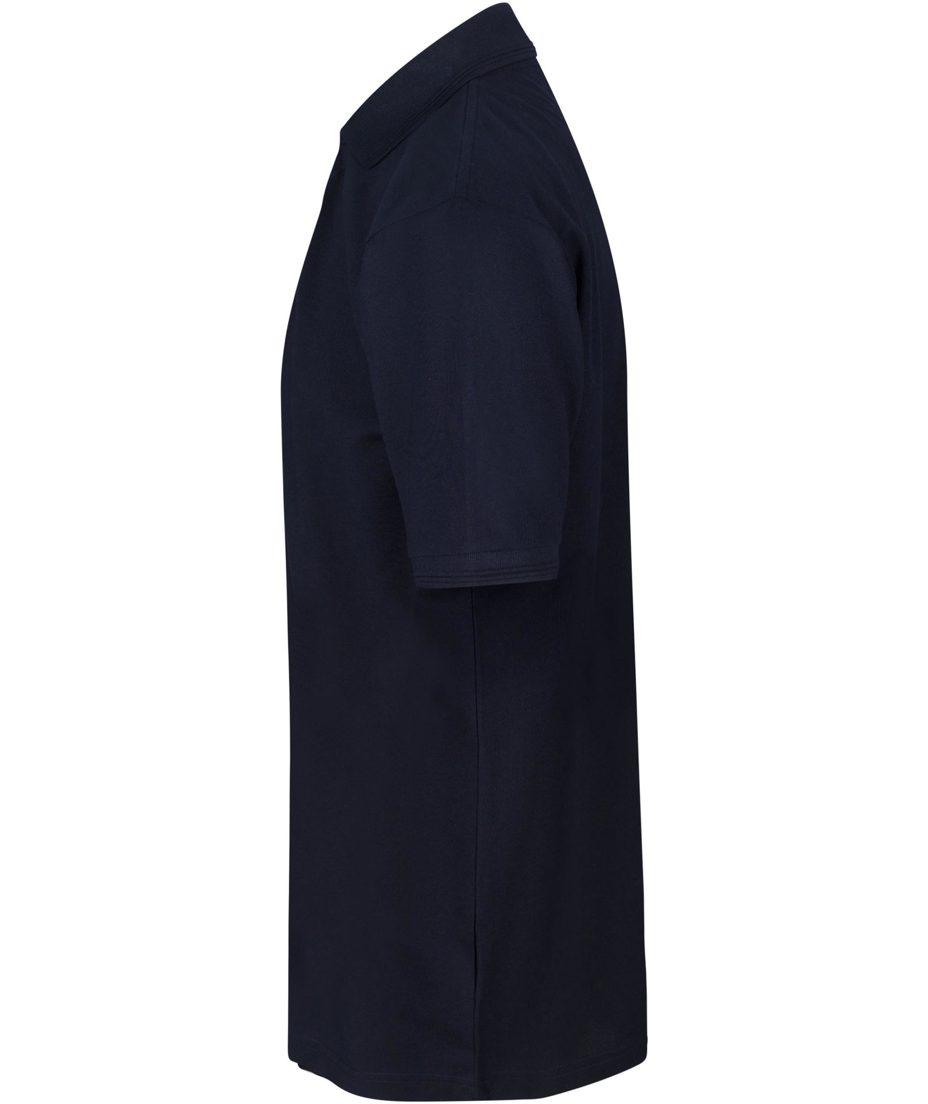 ID PRO Wear Polo shirt with press-studs, Marine Blue, large image number 2