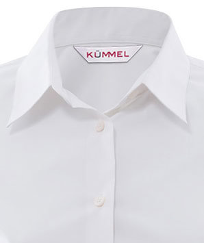 K&uuml;mmel M&uuml;nchen Slim fit dameskjorte, Hvid, large image number 1
