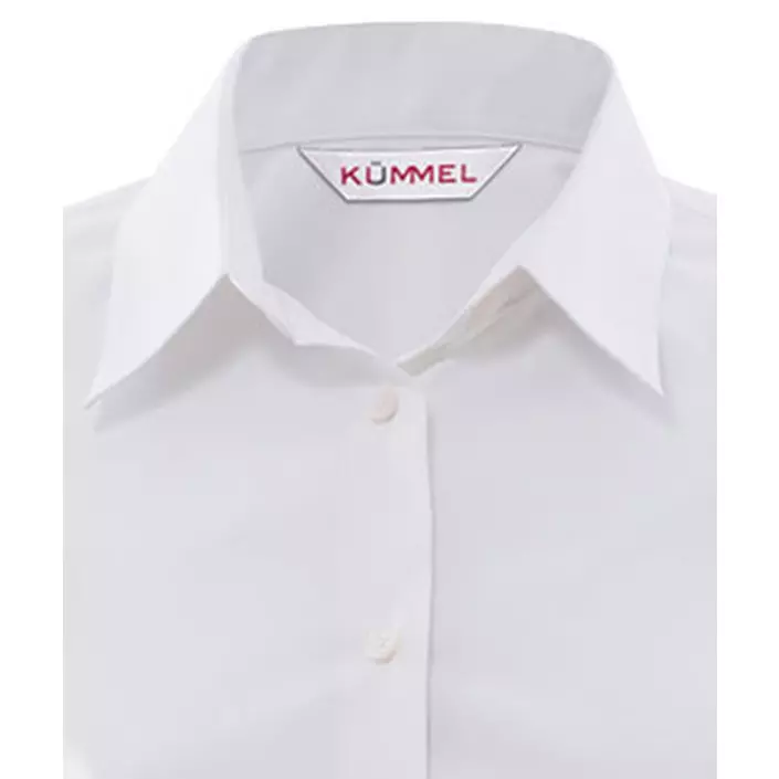 Kümmel München Slim fit dameskjorte, Hvid, large image number 1