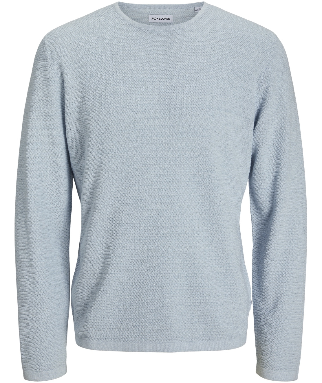 Jack & Jones JJEGEORGE stickad tr&ouml;ja, Chambray Blue, Chambray Blue, swatch