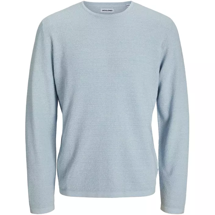 Jack & Jones JJEGEORGE striktrøje, Chambray Blue, large image number 0