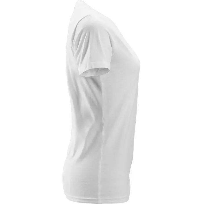 Snickers dame T-shirt 2516, Hvid, large image number 3