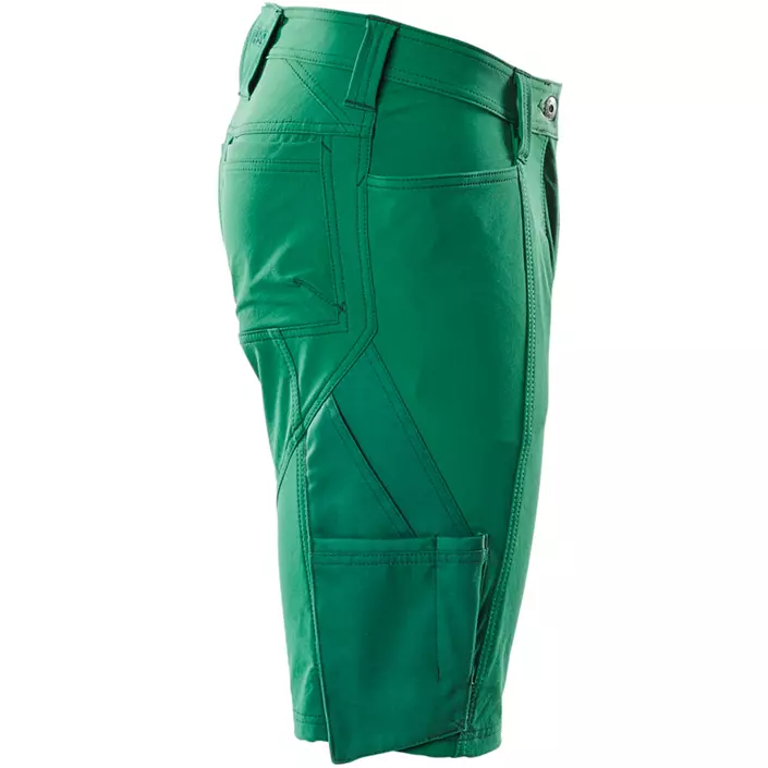 Mascot Accelerate pearl fit dame serviceshorts full stretch, Grønn, large image number 2