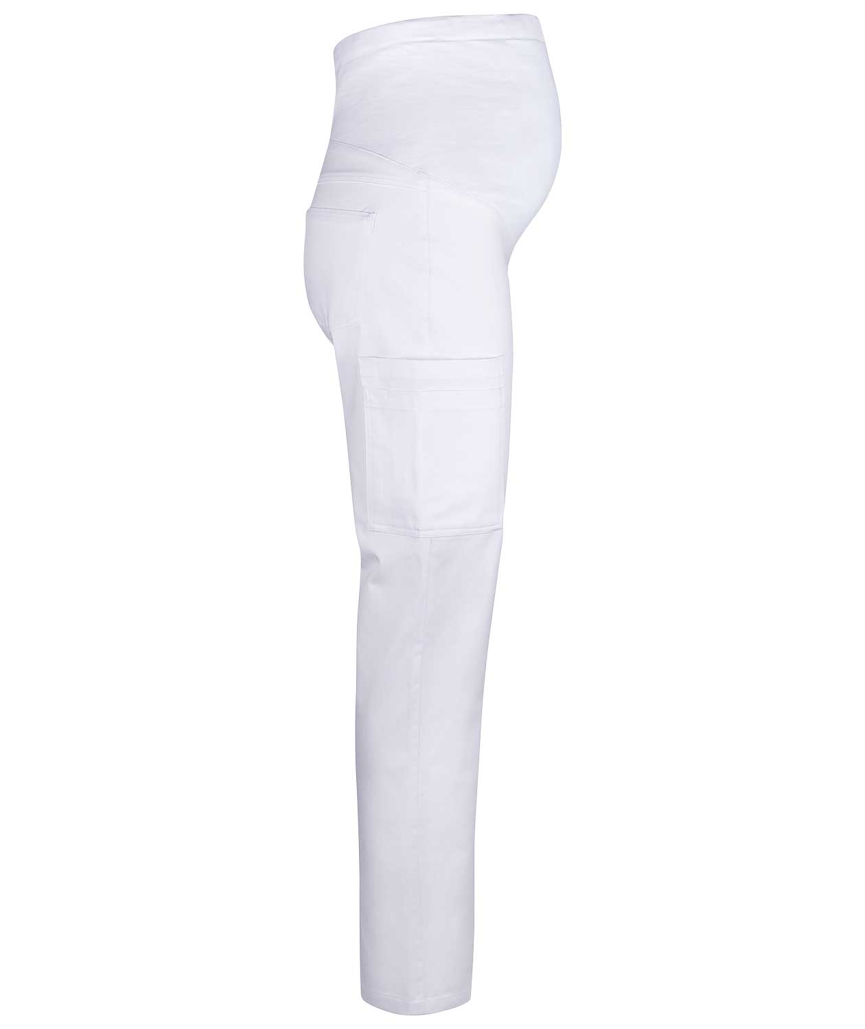 Smila Workwear Nea mammabyxa, Vit