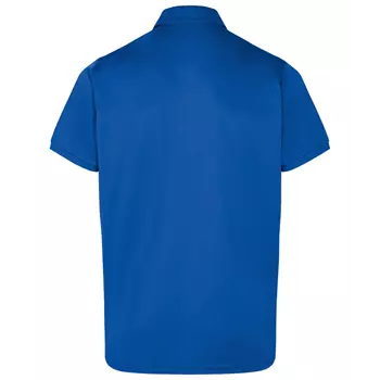 Pitch Stone Recycle polo T-skjorte, Azure