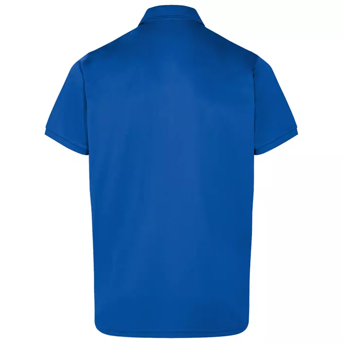 Pitch Stone Recycle polo T-skjorte, Azure, large image number 1