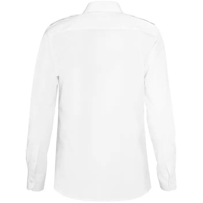 Derby of Sweden Maverick Slim Fit Pilotenhemd, White, large image number 1