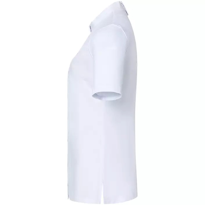 Karlowsky DIAMOND CUT® Avantgarde kortærmet dame kokkejakke, White , large image number 3