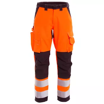 Tranemo TERA TX 52 FR work trousers, Hi-vis Orange/Marine