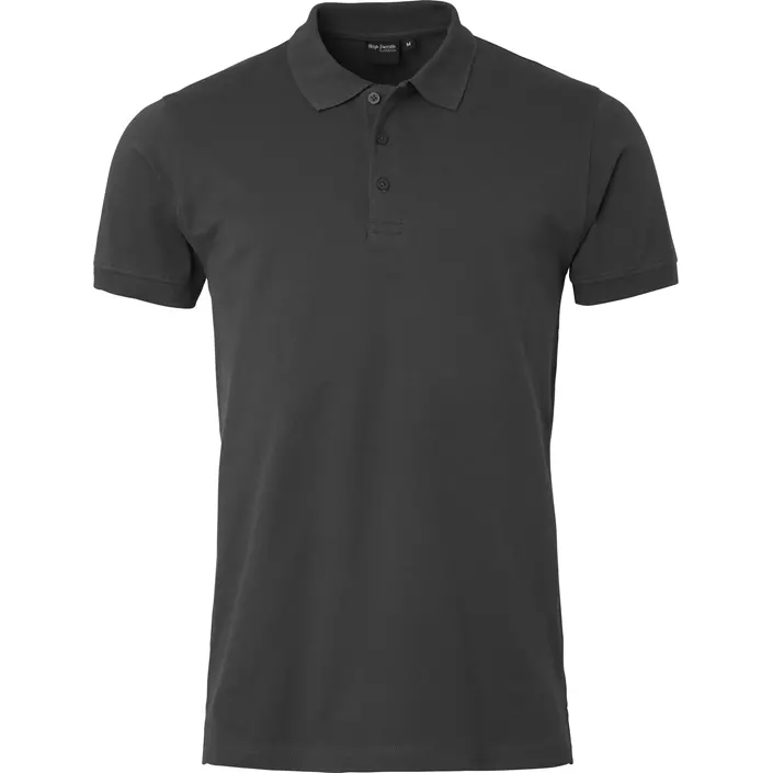 Top Swede polo shirt 201, Dark Grey, large image number 0