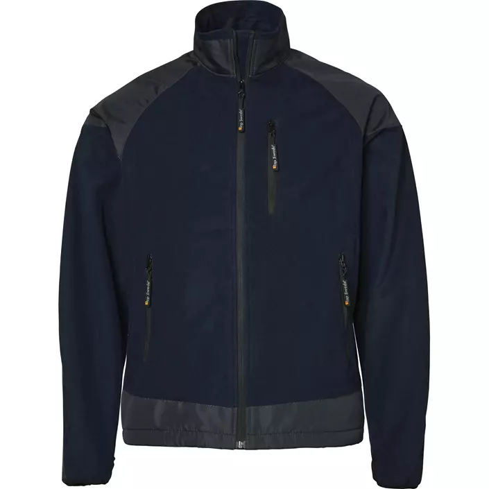 Top Swede fleece jacket 4140, Navy, large image number 0