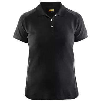 Blåkläder Unite dame polo T-skjorte, Svart/Mørkegrå
