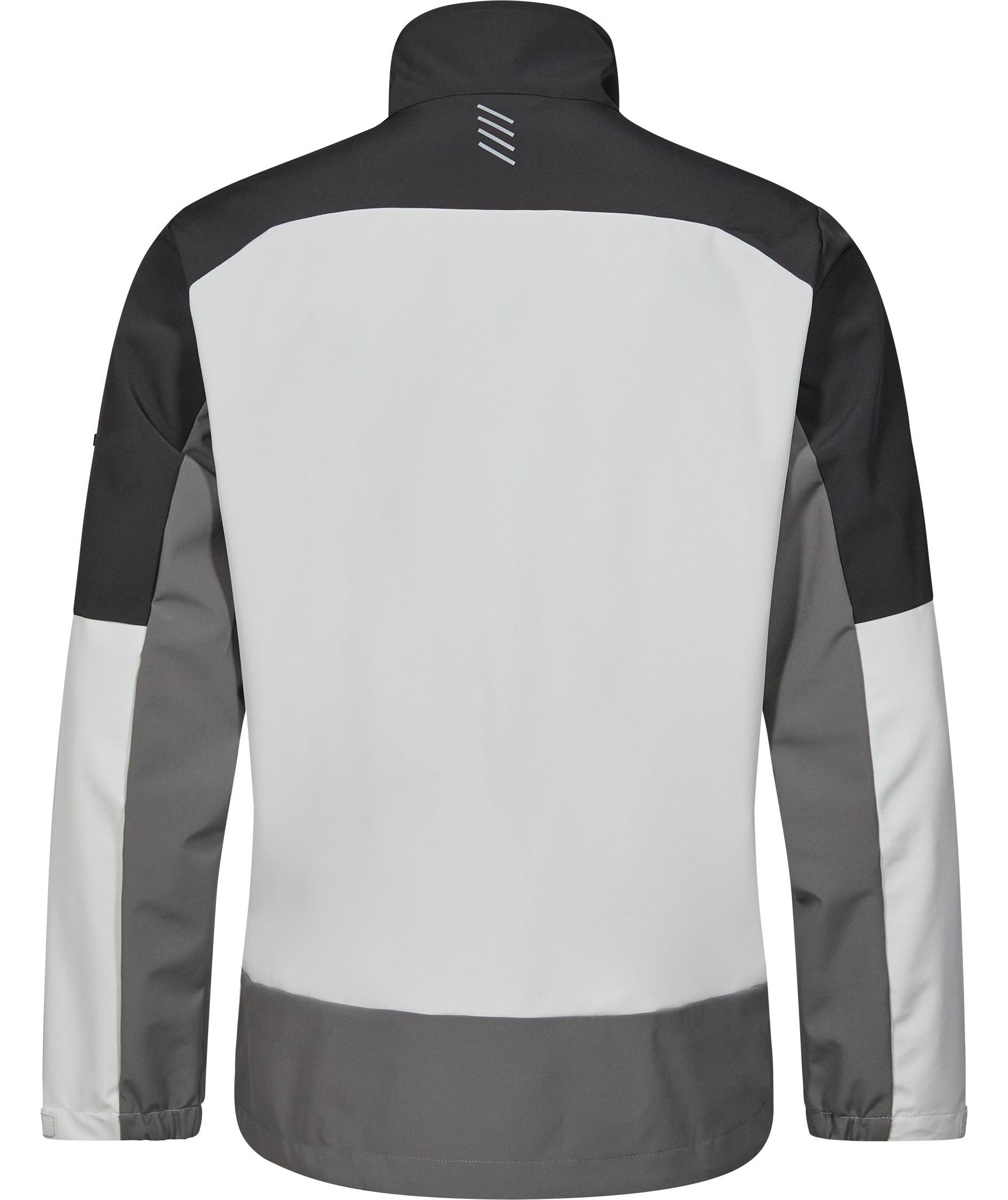 Engel Entire softshell jacket, Bone White/Anthracite Grey, large image number 3