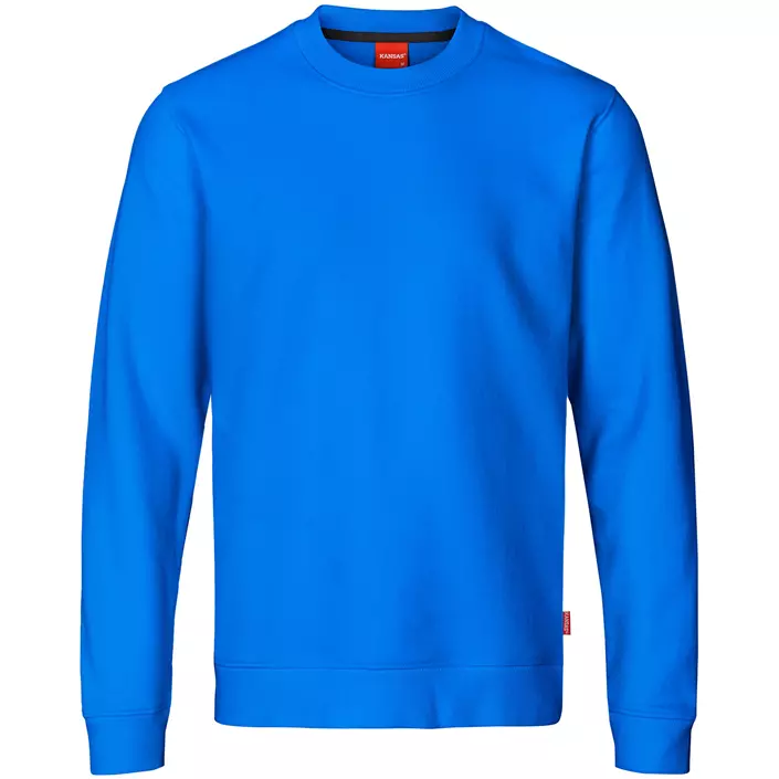 Kansas Apparel collegetröja/sweatshirt, Kungsblå, large image number 0
