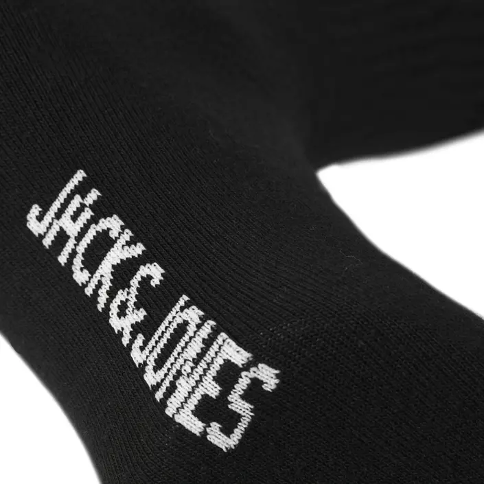 Jack & Jones JACBASIC 5-pack tennis socks, Black, Black, large image number 2