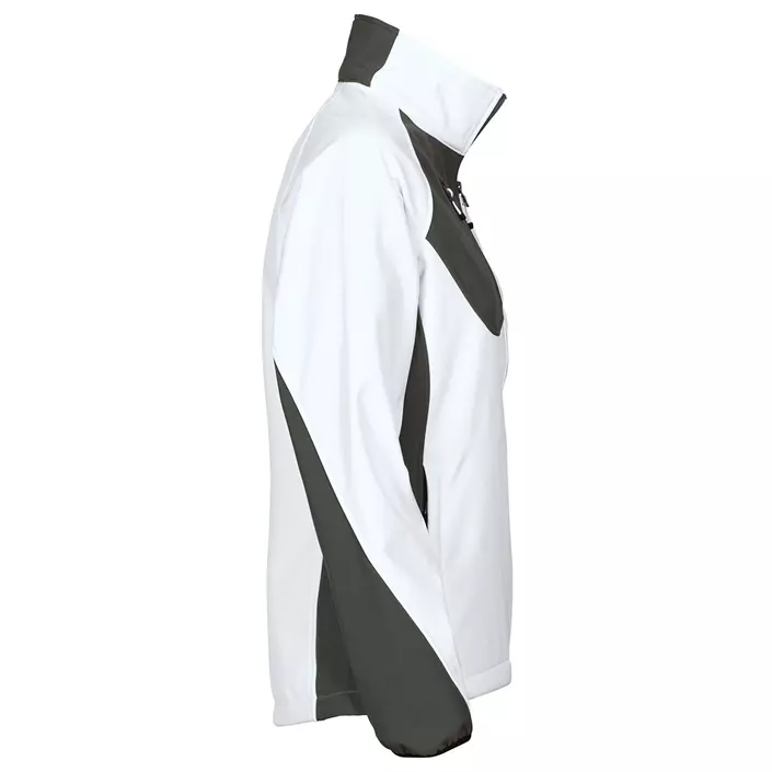 ProJob women's softshell jacket 2423, White, large image number 3