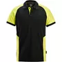 Snickers Poloshirt 2750, Black/Neon Yellow Snickers Poloshirt 2750, Black/Neon Yellow
