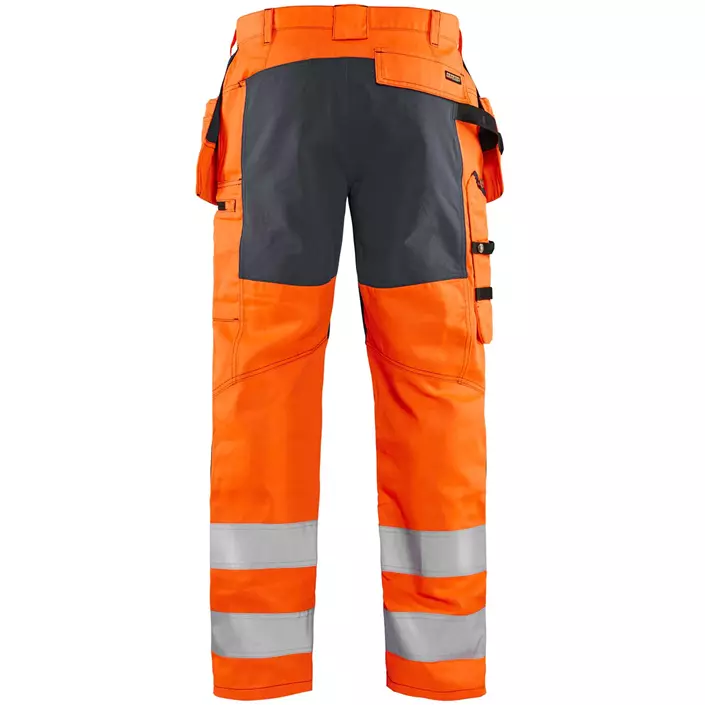 Blåkläder Handwerkerhose, Hi-Vis Orange/Mittelgrau, large image number 1