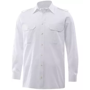 Kümmel Howard Slim fit pilot shirt, White