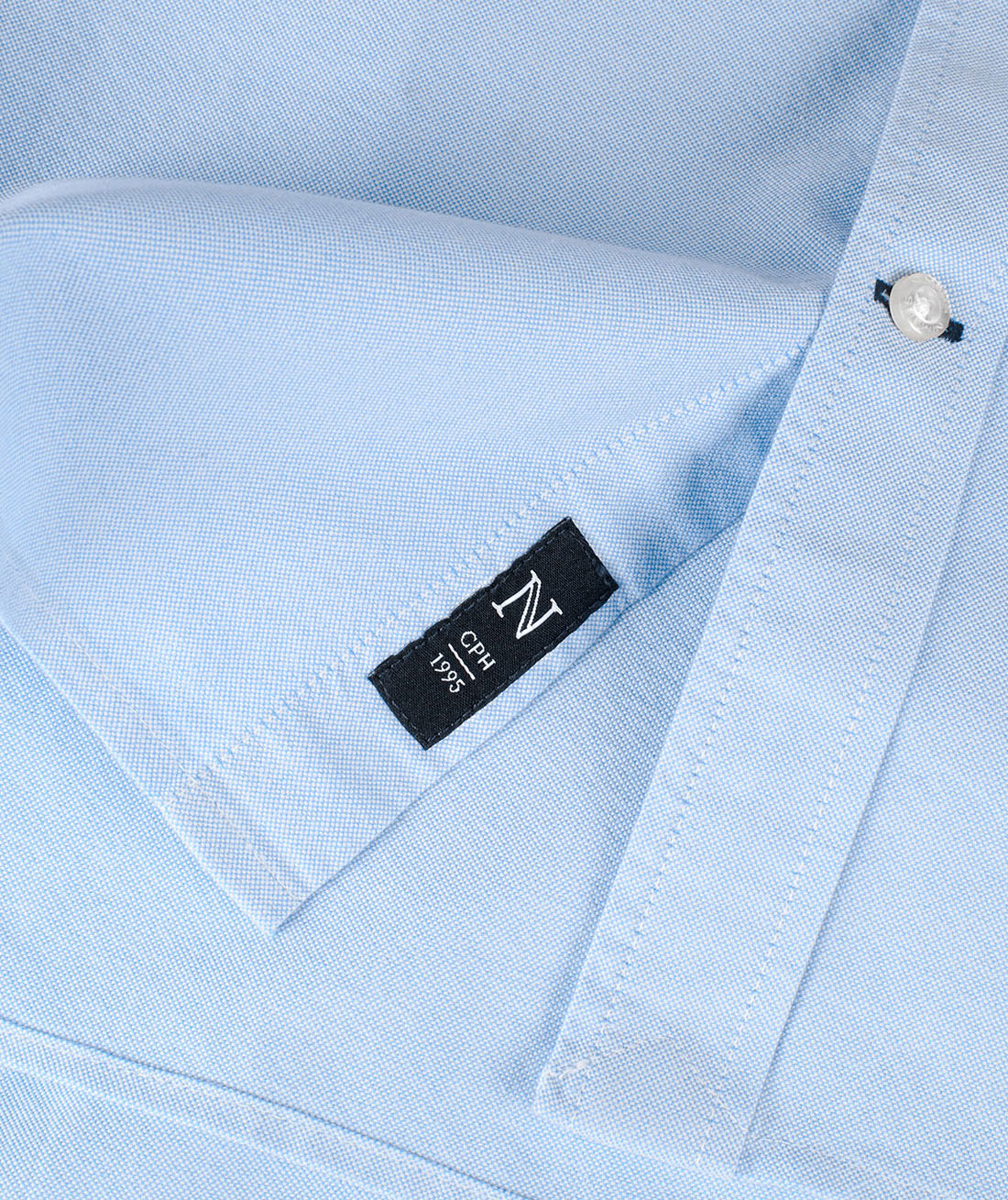 Nimbus Rochester Modern Fit Oxford shirt, Lightblue, large image number 5