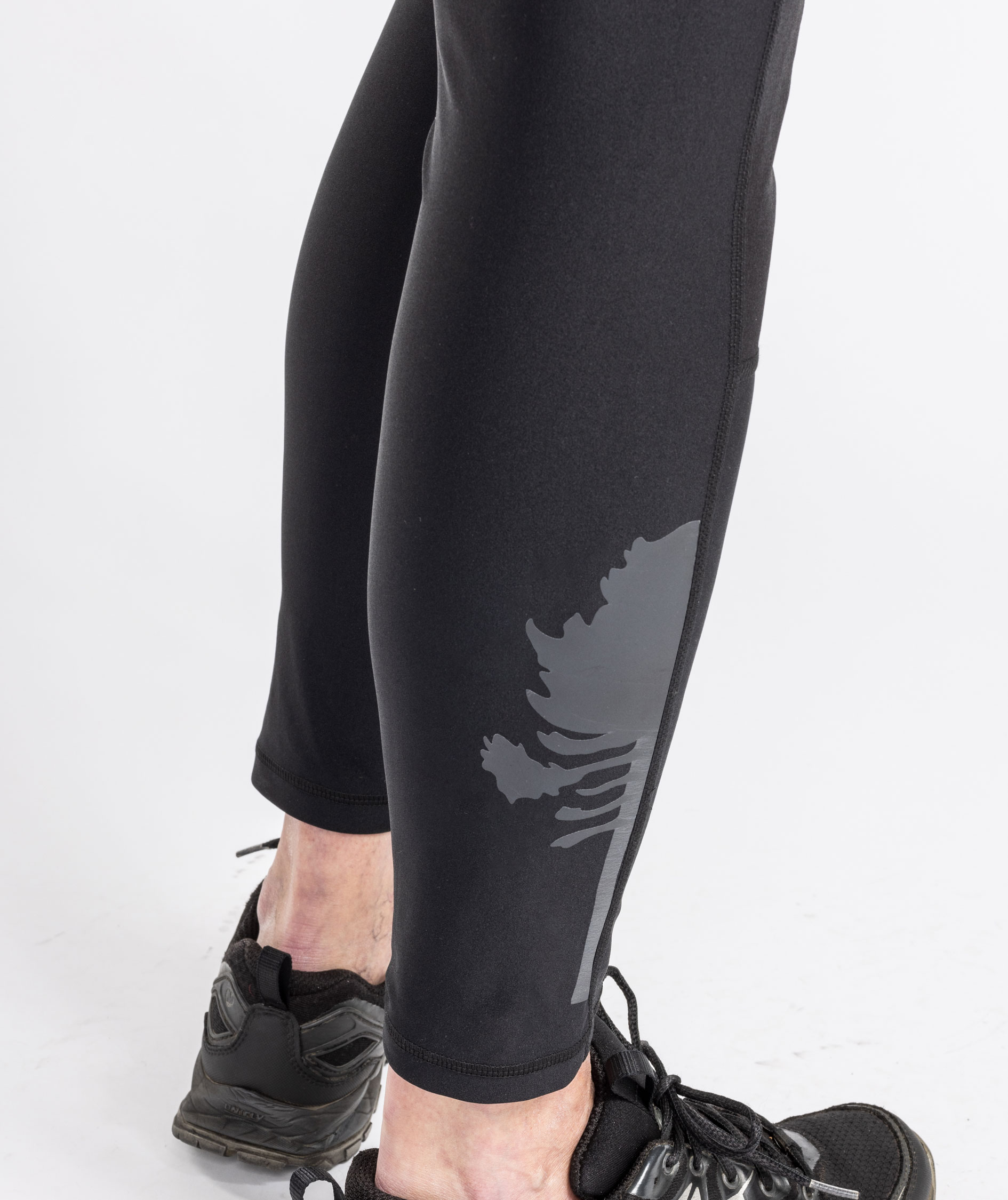 Pinewood&nbsp;Finnveden Active dametights, Sort, large image number 6