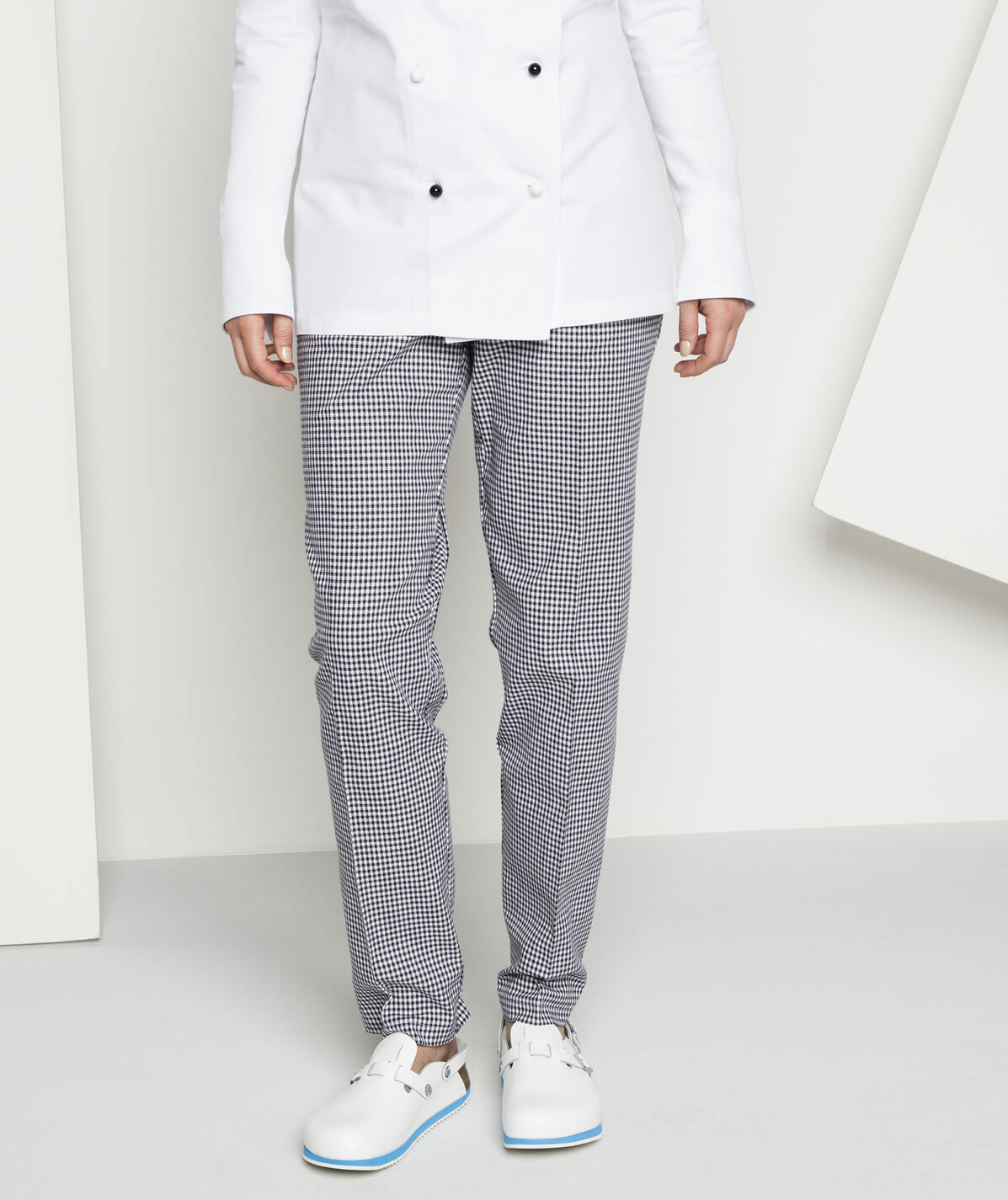 Birkenstock Kay SL Narrow Fit women's sandals, White/Blue, large image number 2