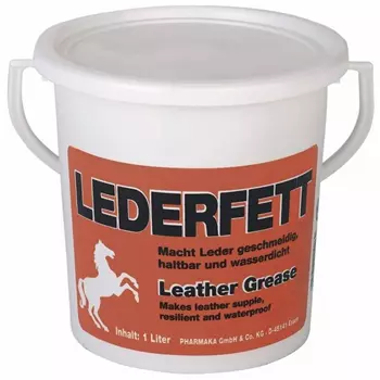Leather grease 450 ml, Nature