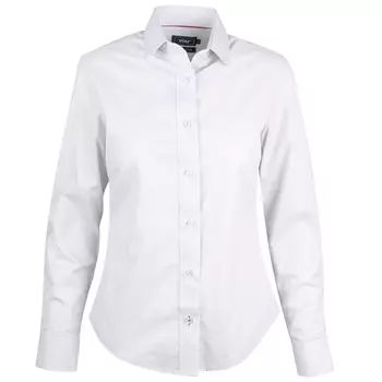 YOU Pavia slim fit women's business shirt, White